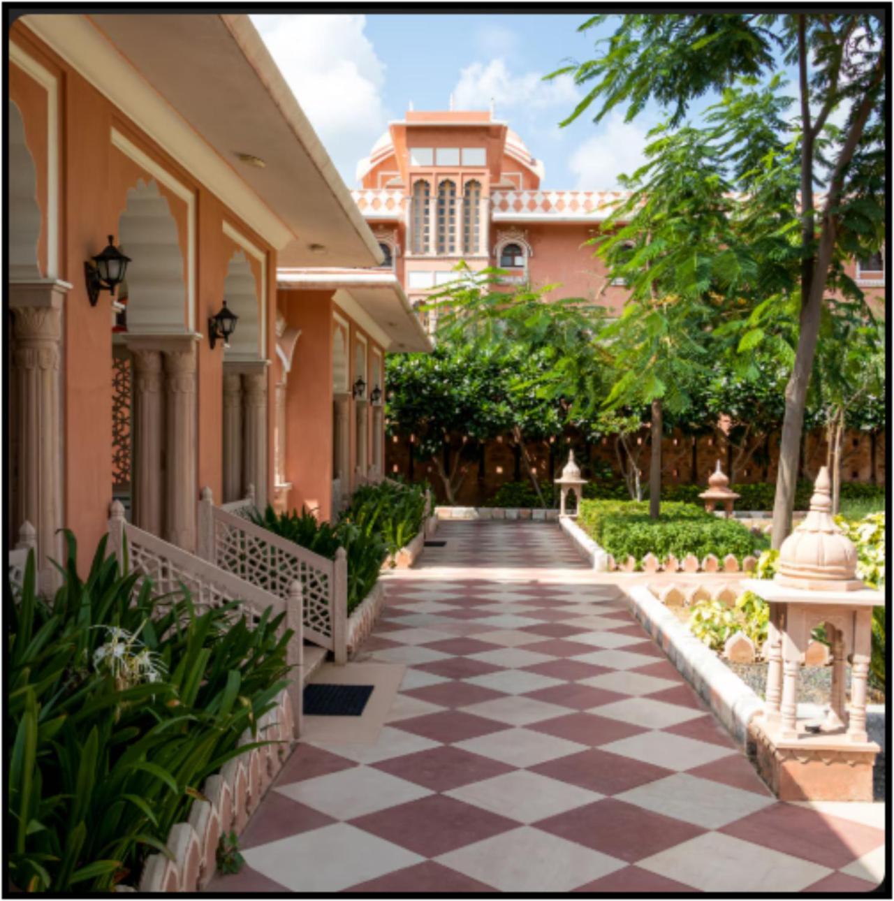 Tree Of Life Inderpura Resort Udaipurwati Jhunjhunu Exterior foto