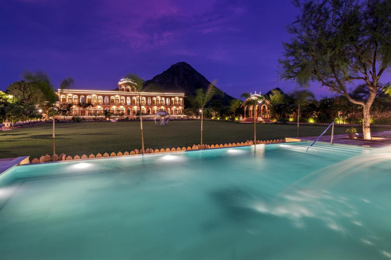 Tree Of Life Inderpura Resort Udaipurwati Jhunjhunu Exterior foto
